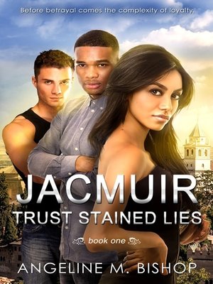 cover image of Trust Stained Lies